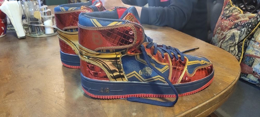 Кроссовки  Спайдер мен