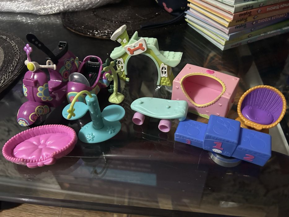 Игрушки LPS петшоп