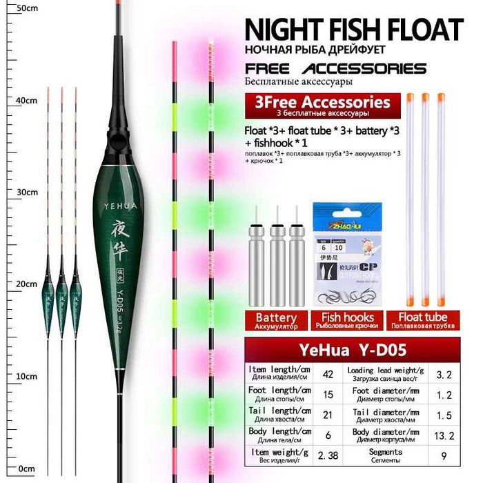 Светеща умна плувка