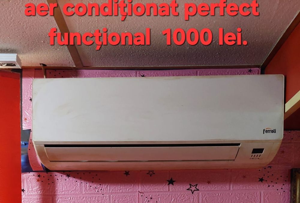 Vând aer condiționat perfect funcțional