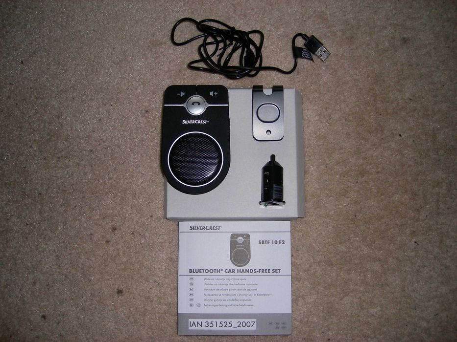 Dispozitiv miini libere bluetooth Silver Crest