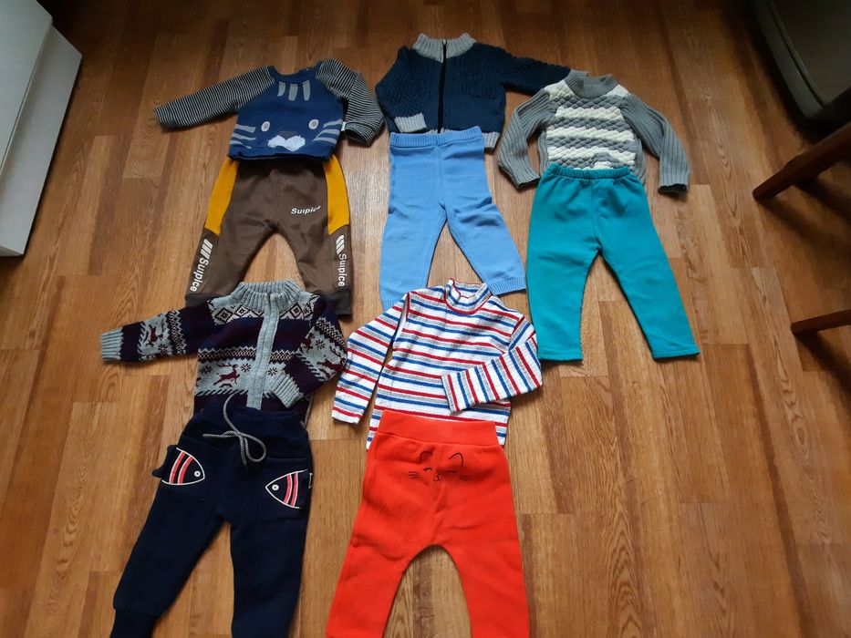 Пакет на мальчика 1-2г