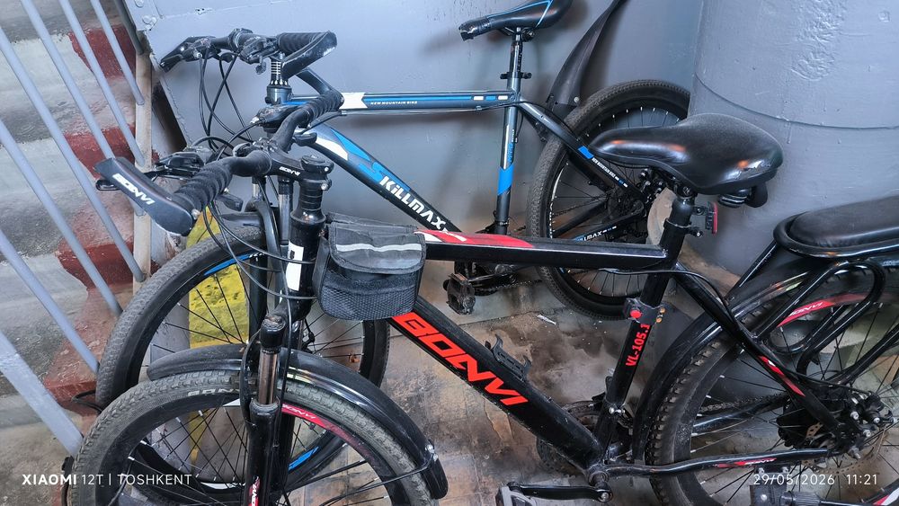 Velosiped sotiladi