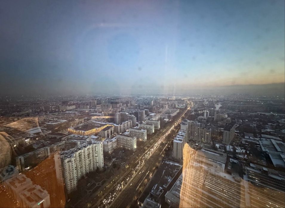 Premium Class | 3-комнатная в PIRAMIT TOWER, 39 этаж