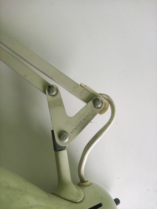 Американска работна лампа за бюро или тезгях