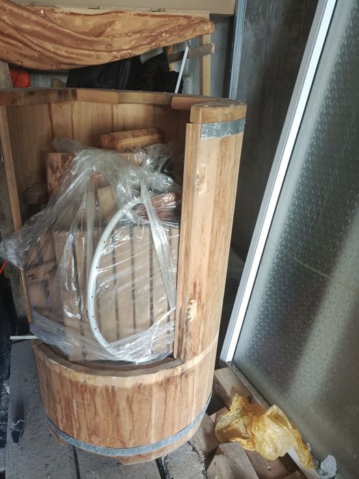 Продам кедровую фитобочку