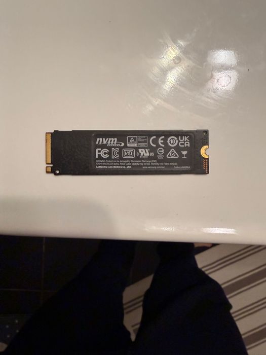 SSD Samsung 970 EVO 500GB NVMe M.2