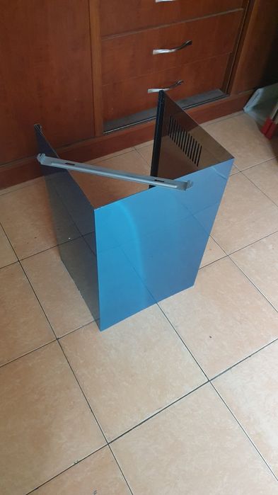 Короб 2х этажный на вытяжку goodwell