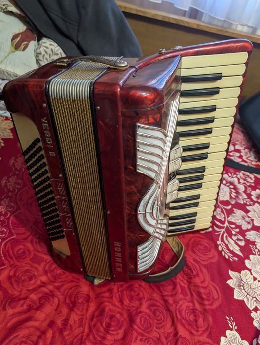 Acordeon Hohner Verdi II