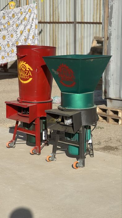 Для зерно, для сено дробилка 3в1 универсальная