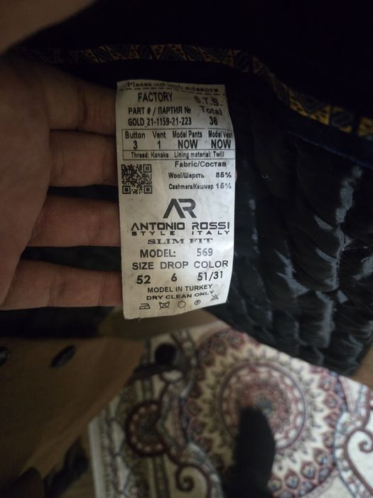 Palto qishgi yengi razmer 52