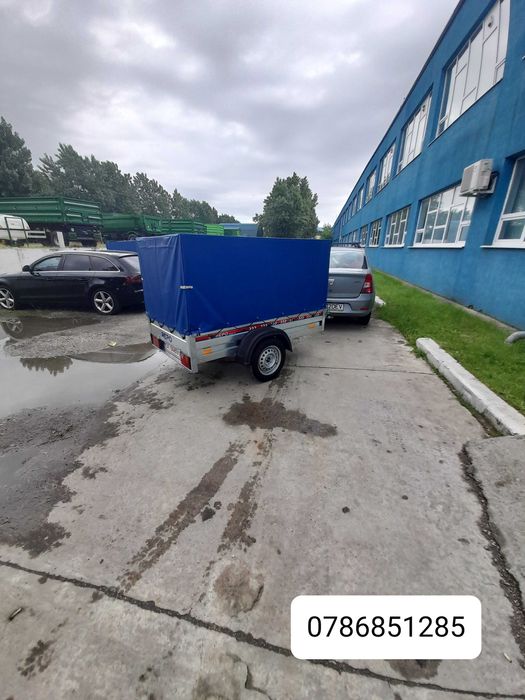 Remorca Repo 750 kg,Atv,Apicola,Basculabila