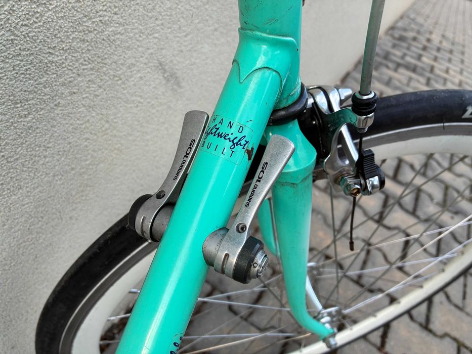 Bicicleta retro Raleigh Corsa - Single Speed / Fixie / Oras