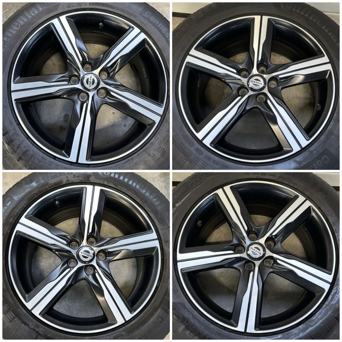 Jante NOI 18 ORIGINALE Volvo XC60 R-Design Vara 235/60/18 2023 Ixion