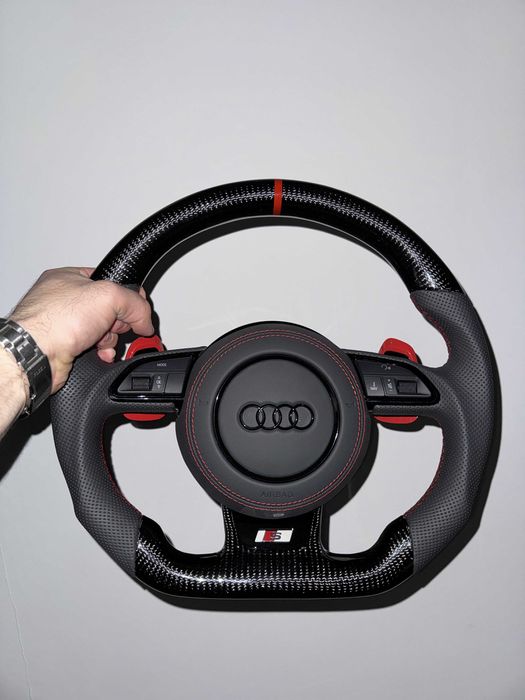 Volan Custom Audi Carbon