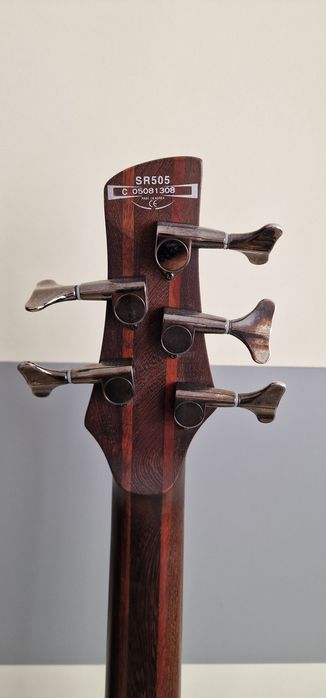 Chitara bas Ibanez SR505 cu 5 corzi,  Made in Korea