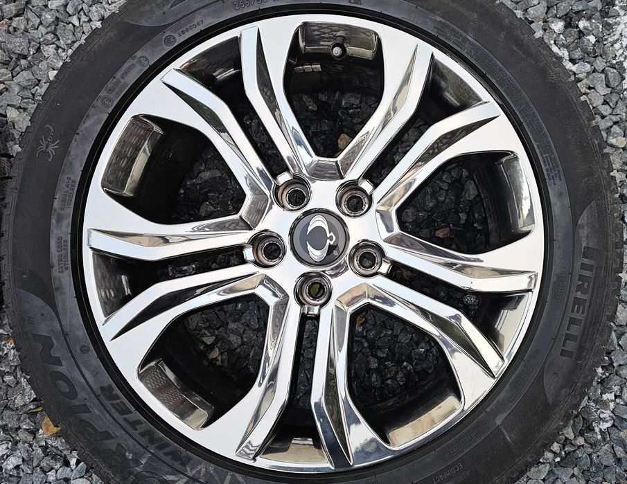 Jante 20" SsangYong Rexton senzori presiune anvelope 255 50 R20