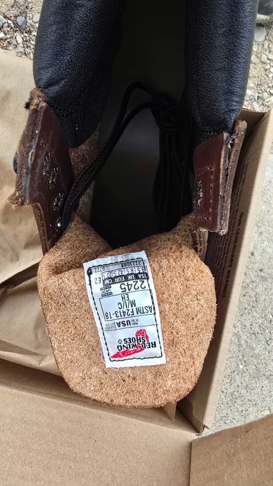 Летние red wings ботинки