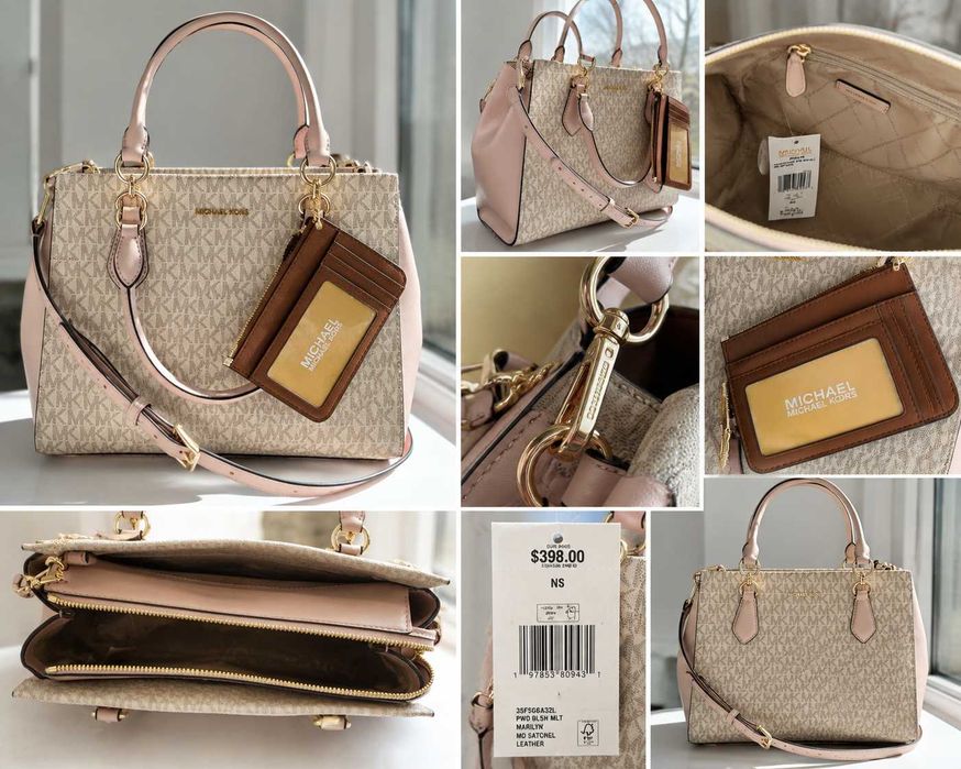 Нова оригинална дамска чанта Michael Kors Marilyn MD Satchel