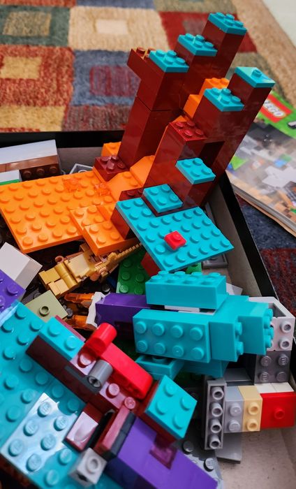 Set Lego Minecraft 21168