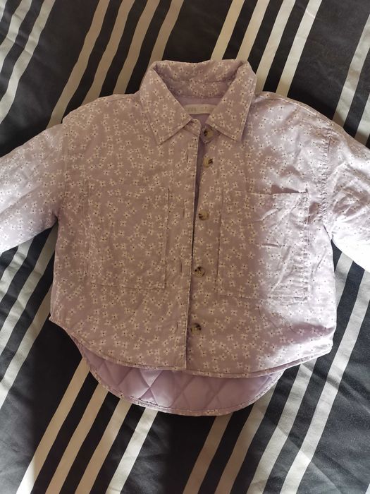 Пролет-есен яке на Зара за момиченце