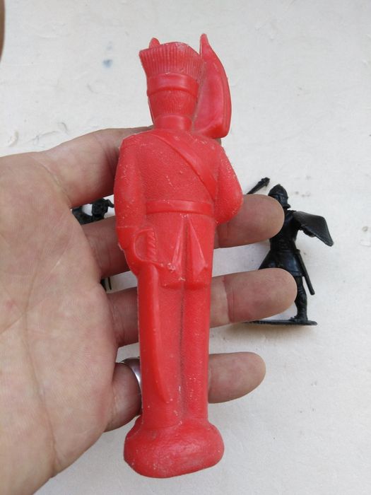 Солдатики игрушечные, СССР.