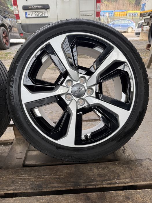 Jante originale Audi A1 Vw Polo Skoda Fabia anvelope vara 215/45 17