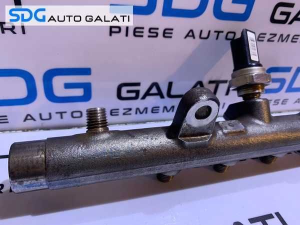 Rampa Presiune Injectoare cu Senzor Regulator Renault Clio 4 1.5 DCI 2014 - Prezent Cod 8200845671 H8200296867