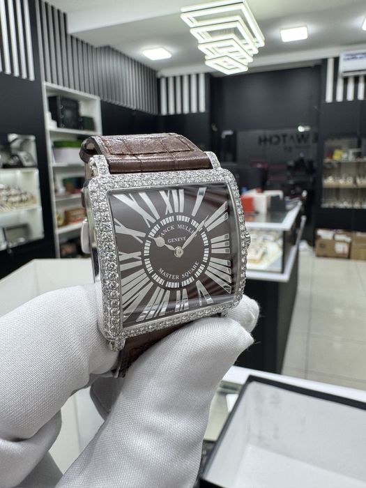 Золотые Часы Frank Muller 18k С бриллиантами