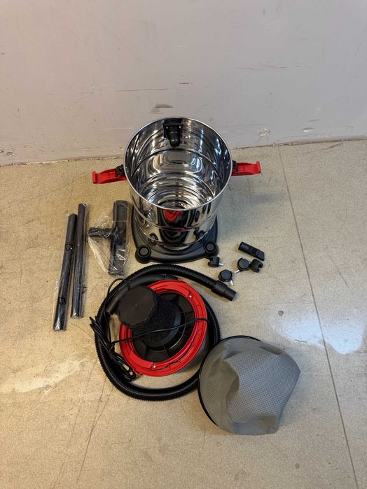 090316	Прахосмукачка за сухо и мокро 1300W 30L Inox RD-WC07