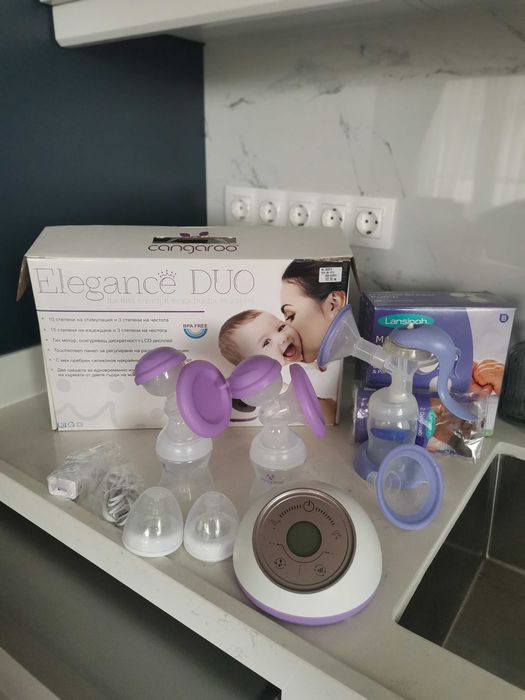 Двойна електрическа помпа за кърма