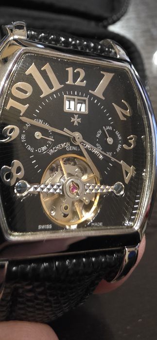 Ceas barbatesc mecanism automatic