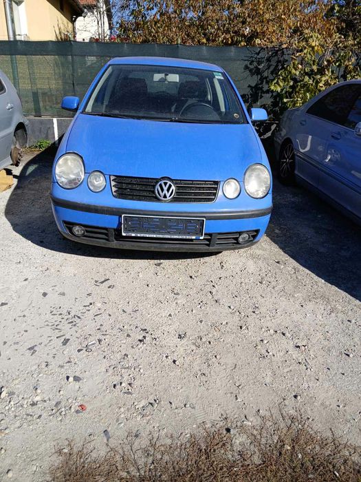 VW поло 1.2 бензин на части