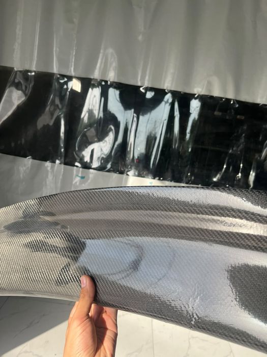 Спойлер от mercedes CLS
