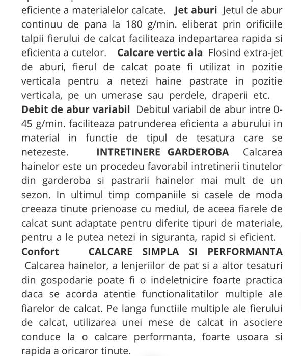 Fier de calcat ZASS A22