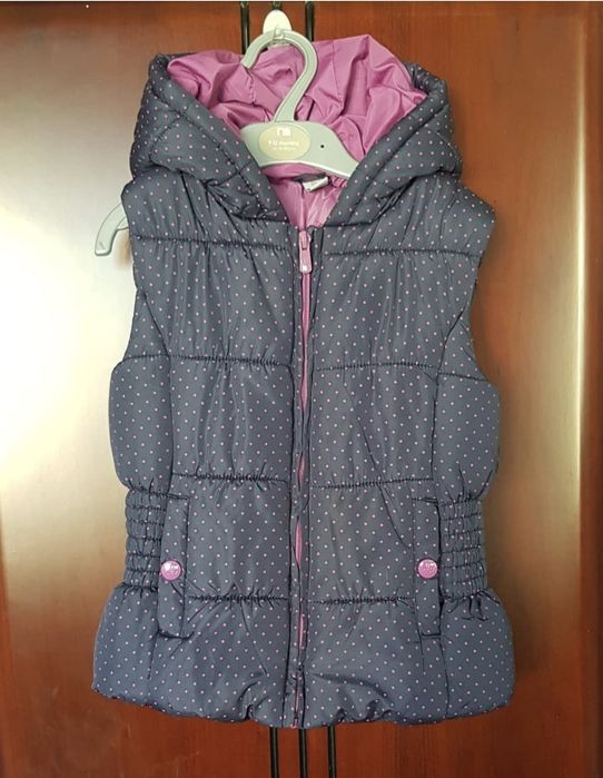 Жилетка Mothercare для девочки рост 116