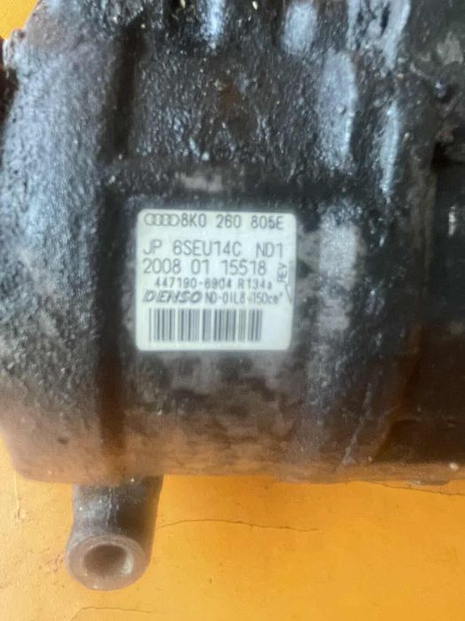Климатичен компресор 8K0260805L Audi A4 B8 A5 8T Q5 VW Passat 6