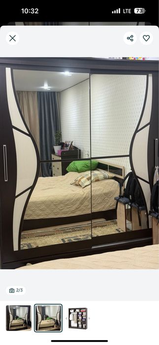 шкаф купе для спальни