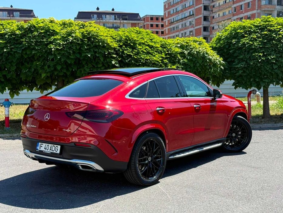 Mercedes Gle Coupe 350de AMG Line 4MATIC - Hibrid
