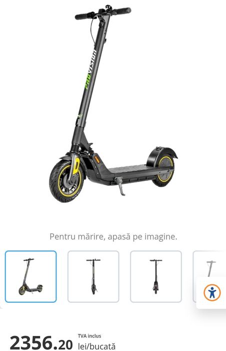 Vand Trotineta electrica DHS S19