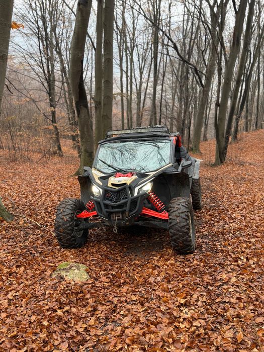 Ssv Can am Maverick X3 XRS Turbo R / 2017 / 172 cai / full acceosorii!