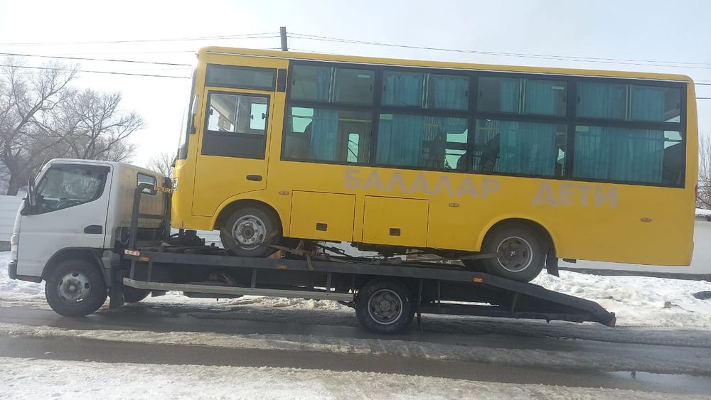 Эвакуатор Байсерке 24/7.