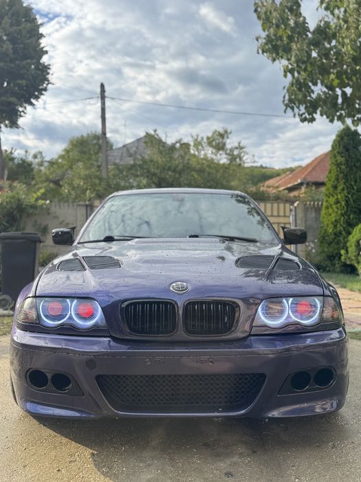 BMW E46 330d swap