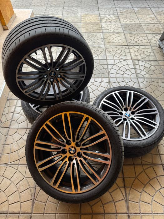 Jante roti BMW G30 19‘ M Packet Run Flat