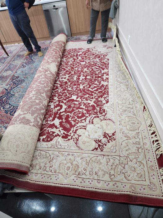 Ковер очень качественный 6х3 метра