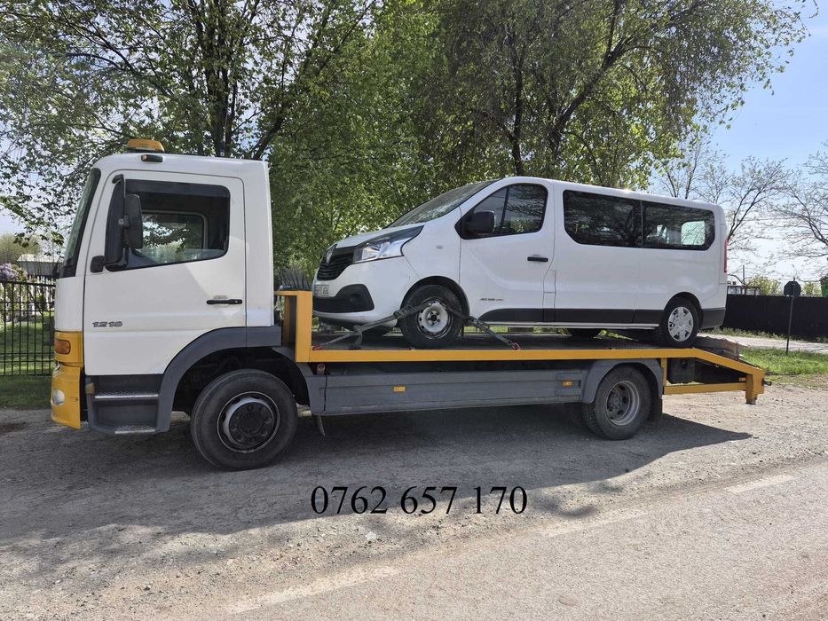 Tractari platforma A2 Fetesti,Bucuresti,Medgidia,Constanta
