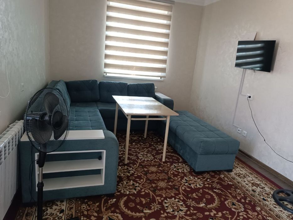 Аренда 3-х комн квартира Сергели метро