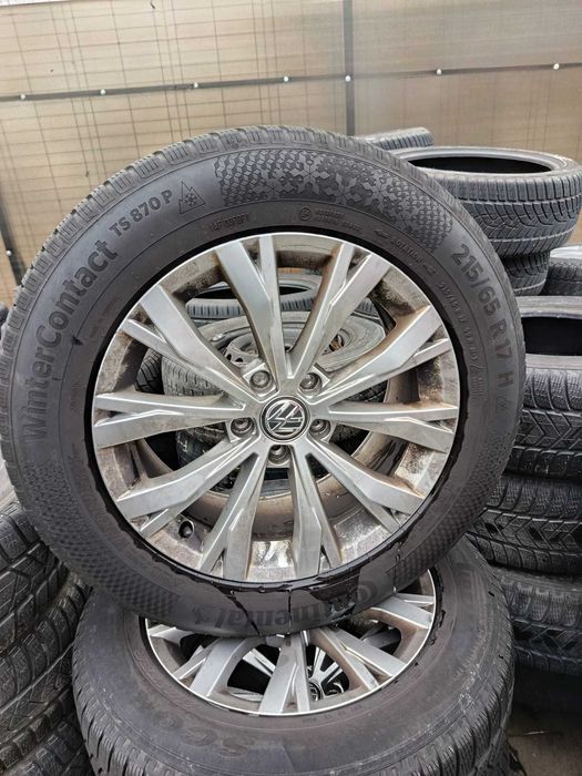 Jante Roti Volkswagen Tiguan Cauciucuri Iarna 215 65 17