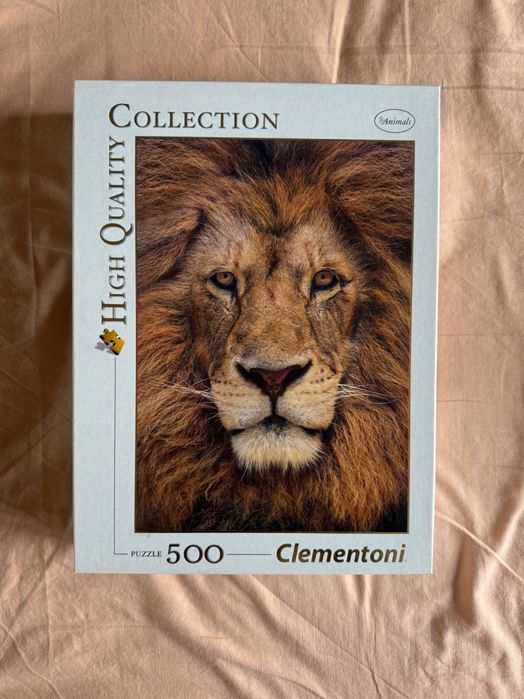 Пъзели: лъв 500 части, Anatolian 1000 части