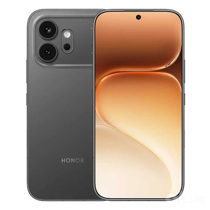 YANGI Honor 600 8/256GB qora qulflanmagan telefon